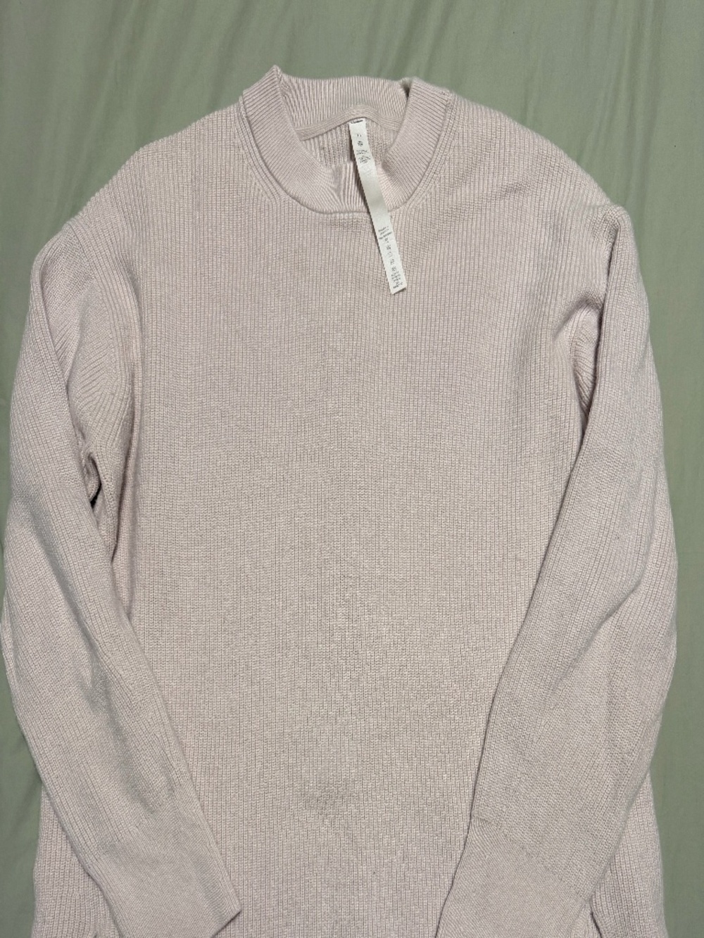 Lululemon Merino Wool Blend Pull-Over Sweater